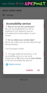 Auto Clicker screenshot 1