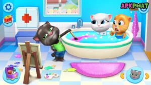 My Talking Tom Friends screenshot 1