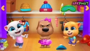 My Talking Tom Friends screenshot 6