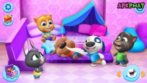My Talking Tom Friends screenshot 4