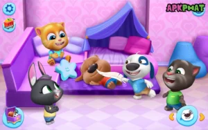 My Talking Tom Friends screenshot 18