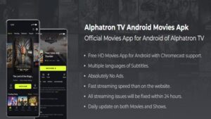 Alphatron TV screenshot 4