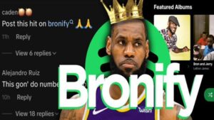 Bronify App screenshot 1