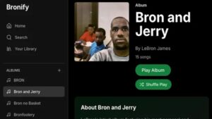 Bronify App screenshot 3