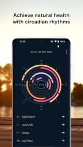Circadian AI screenshot 1