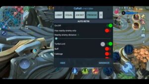 Cyrax MLBB screenshot 1