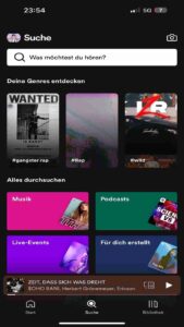 Eevee Spotify screenshot 2