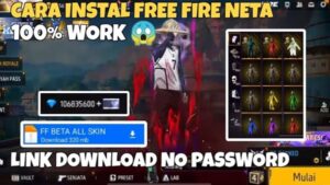 FF Beta All Skin screenshot 2