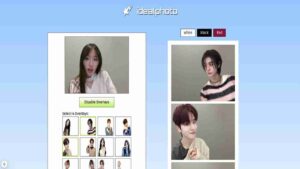 Ideal Photo Vercel screenshot 2
