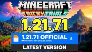 Minecraft 1.21.71 screenshot 1