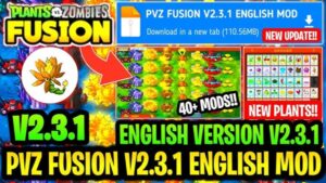 PVZ Fusion 2.3.1 screenshot 1