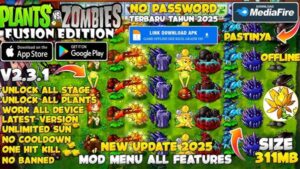 PVZ Fusion 2.3.1 screenshot 3