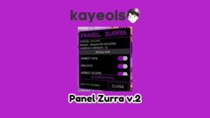 Panel Zurra v.2 screenshot 3