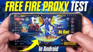 Proxy Server Free Fire screenshot 1