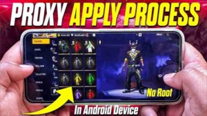 Proxy Server Free Fire screenshot 2