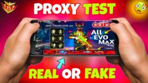 Proxy Server Free Fire screenshot 3