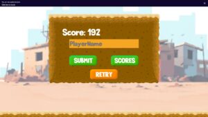 Run Hasina Run Game screenshot 2