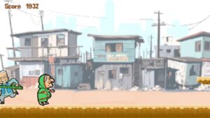 Run Hasina Run Game screenshot 3