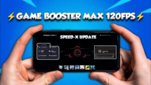 Speed X Game Booster screenshot 3