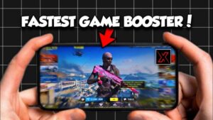 Speed X Game Booster screenshot 1