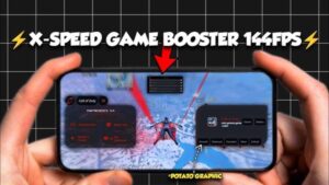 Speed X Game Booster screenshot 2