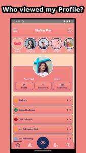 Stalk Profile screenshot 2