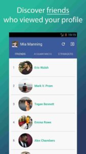 Stalk Profile screenshot 3