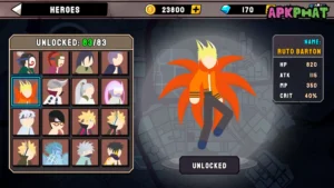 Stickman Ninja Fight screenshot 5