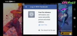Free Fire Advance Server screenshot 3