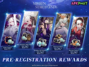 Mirren Star Legends screenshot 13