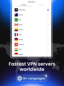 VPN Lumos screenshot 10