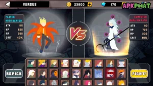 Stickman Ninja Fight screenshot 15