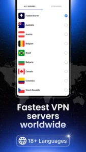VPN Lumos screenshot 2