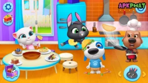 My Talking Tom Friends screenshot 5
