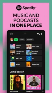 Spotify Premium APK 9.0.22.543 screenshot 2