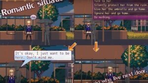 The Fallen Angel Next Door screenshot 2