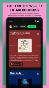 Spotify Premium screenshot 5