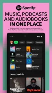 Spotify Premium screenshot 1