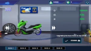 Drag Bike Malaysia screenshot 5