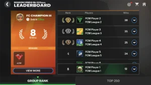 FC Mobile 25 Beta screenshot 9