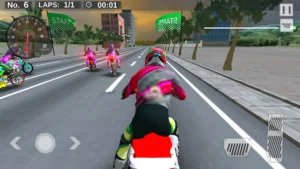 Drag Bike Malaysia screenshot 1