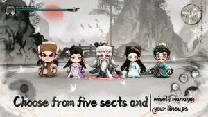 Wuxia Rising Star screenshot 8