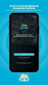 Viva One screenshot 1
