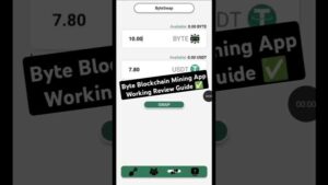 Byte Blockchain screenshot 3