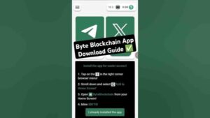 Byte Blockchain screenshot 4