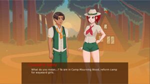 Camp Mourning Wood screenshot 4