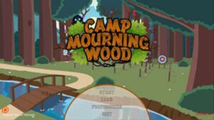 Camp Mourning Wood screenshot 1