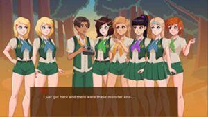 Camp Mourning Wood screenshot 2