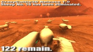 Crazy Cattle 3D screenshot 3