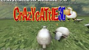 Crazy Cattle 3D screenshot 1